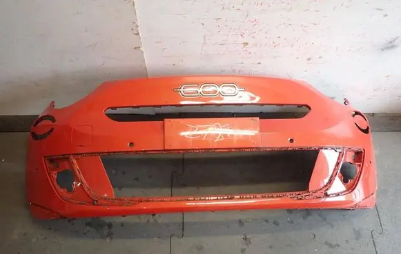 Fiat 600 Front bumper 735763132 0391 40141