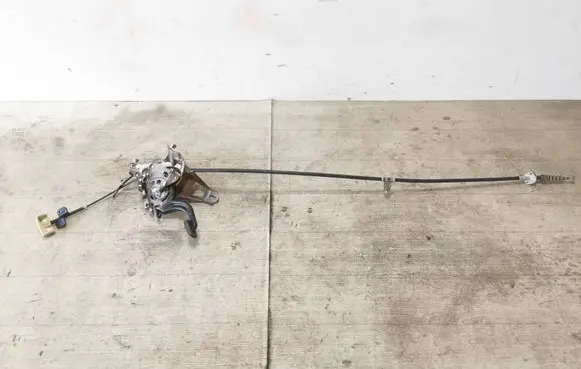 Lexus SC 430 Handbrake/parking brake lever assembly 9211n76