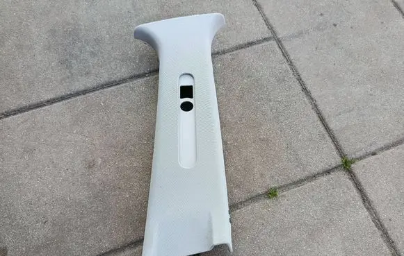 Mercedes-Benz A W169 (B) pillar trim (top) A1696900425