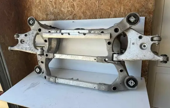 Rear axle beam