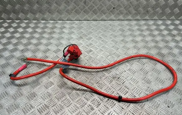 BMW 5 E60 E61 Positive cable (battery) 6989780