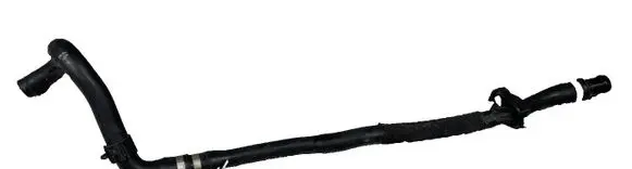 Engine coolant pipe/hose