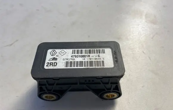Renault Laguna III ESP acceleration yaw rate sensor 479310001r