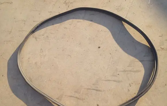 Toyota Yaris Trunk rubber seal (body) 