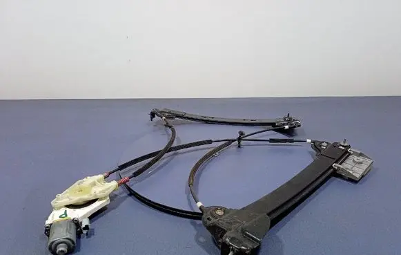 Nissan Micra Front door window regulator with motor 0130822318
