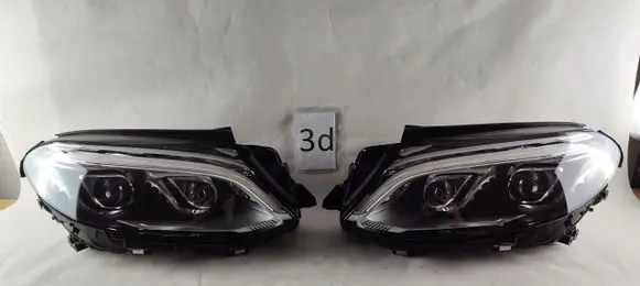 Mercedes-Benz GLE (W166 - C292) Headlights/headlamps set 