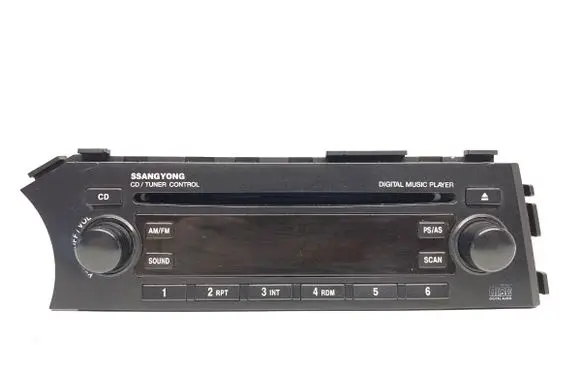 SsangYong Actyon Radio/CD/DVD/GPS head unit 89100-09101