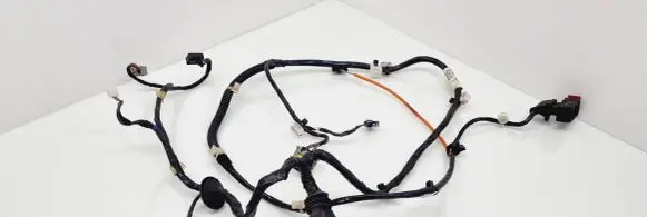 Opel Zafira A Front door wiring loom 90582379 6140095BA