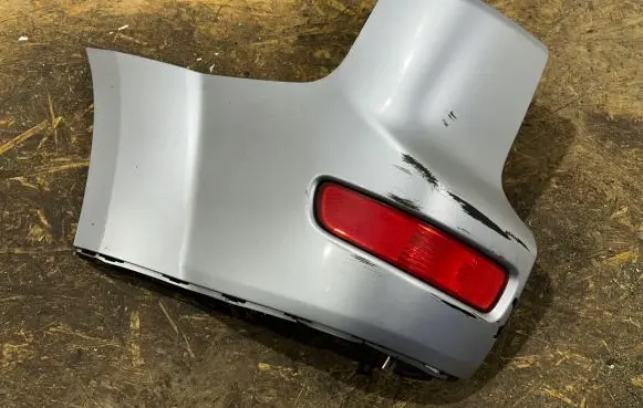 Citroen C-Crosser Rear bumper corner part panel trim 6410A217
