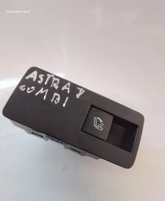 Opel Astra J Seat control switch 13333631 11E00475 322225228