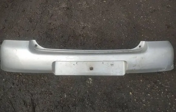Toyota Yaris Rear bumper PILKAS