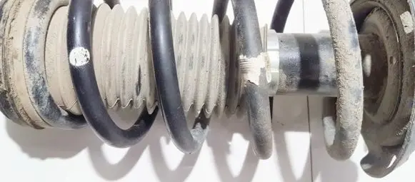 Opel Meriva B Front coil spring