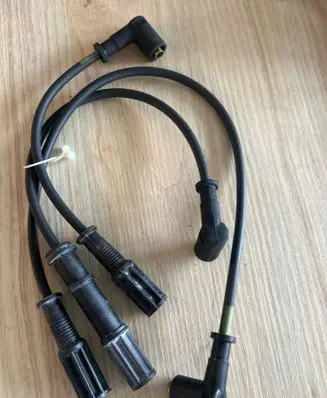 Fiat Panda II Ignition plug leads 55202897