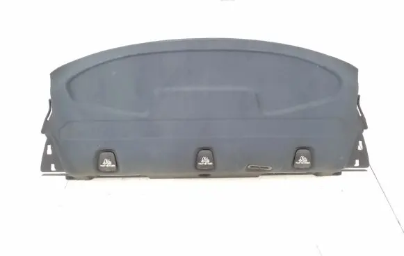Parcel shelf