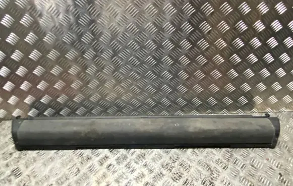 Parcel shelf load cover