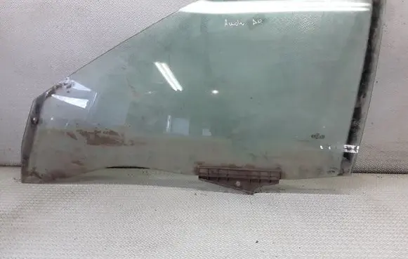 Audi A6 S6 C4 4A Front door window glass four-door