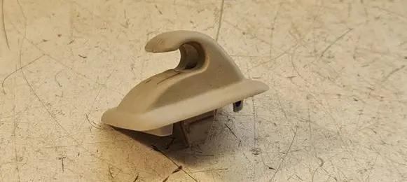 Toyota Aygo AB10 Sun visor clip/hook/bracket 9191