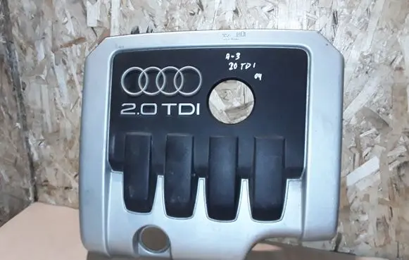 Audi A3 S3 A3 Sportback 8P Engine cover (trim) 03G103925AH 03G103925AF
