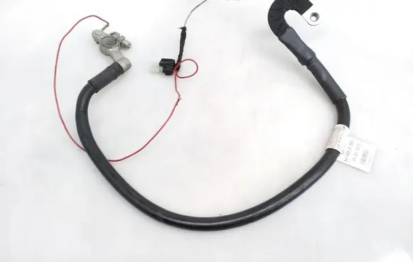 Negative earth cable (battery)