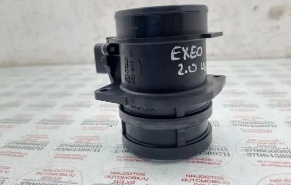 Seat Exeo (3R) Mass air flow meter 06D906461