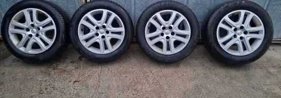 Opel Astra K R12 alloy rim 