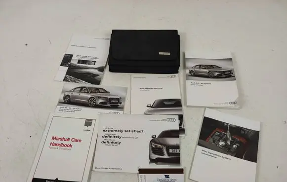 Audi A6 S6 C7 4G Owners service history hand book 