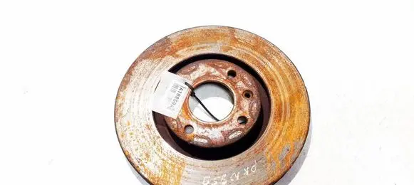 Peugeot 307 Front brake disc VENTILIUOJAMAS