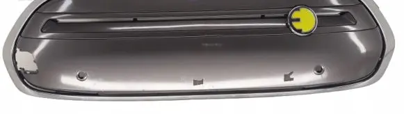 Mini One - Cooper F56 F55 Front bumper upper radiator grill 7499533