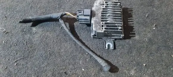 Volvo V60 Fuel injection pump control unit/module 6G9N9D372AC