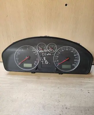 Volkswagen Sharan Speedometer (instrument cluster) 7M3920800 1019194 YM2110849AA