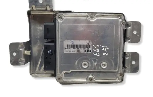 BMW 5 E60 E61 Steering rack control module 6769489 7882079128 7882477133