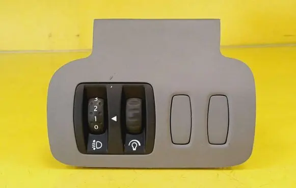 Renault Scenic II - Grand scenic II Headlight level height control switch 8200140985GC 8200140984AM