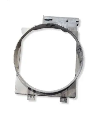Jeep Wrangler Radiator cooling fan shroud 52027925