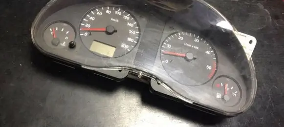 Seat Alhambra (Mk1) Speedometer (instrument cluster) 7M0920801J