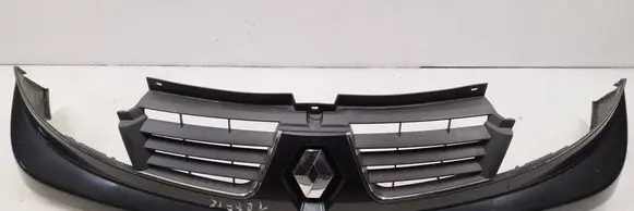 Renault Trafic II (X83) Front bumper upper radiator grill 623100251r