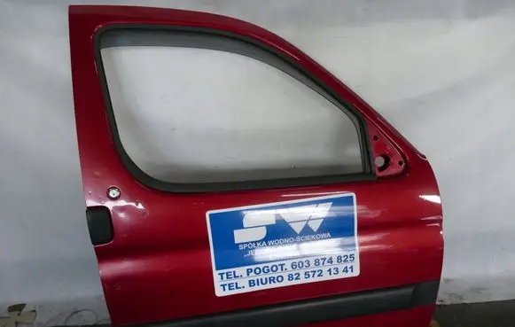 Peugeot Partner Front door