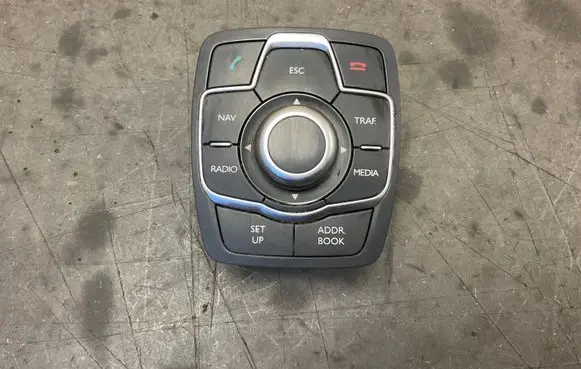Peugeot 508 Head unit multimedia control 9665668380 28197749