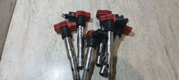 Audi A6 S6 C6 4F High voltage ignition coil 4B0973724