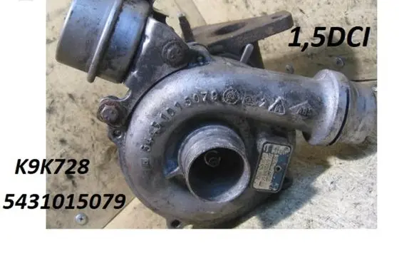 Renault Scenic II - Grand scenic II Turbo 5431015079 K9K728