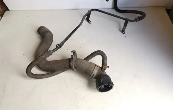 Volkswagen Polo Engine coolant pipe/hose 6Q0122291E 6Y0121049G