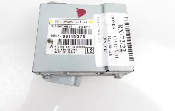 Honda Civic Other control units/modules 39113SMGG01M1