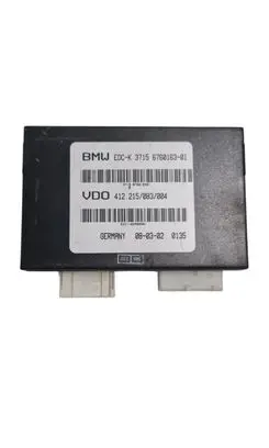 BMW 7 E65 E66 Air suspension control unit module (rear) 37156760163