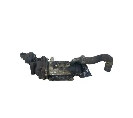EGR valve cooler