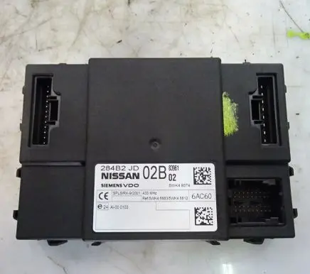 Nissan X-Trail T31 Comfort/convenience module 284B2-JD02B