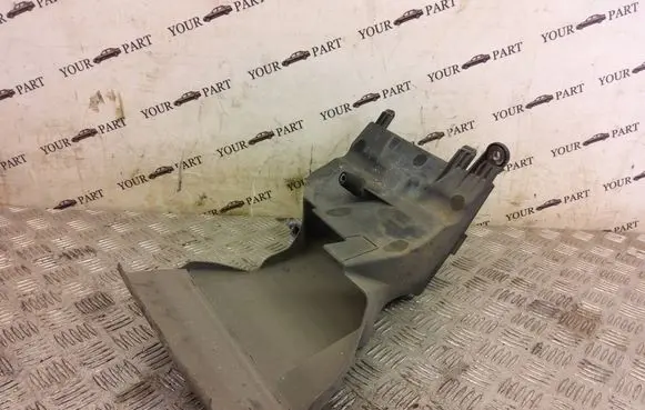 Smart ForTwo II Intercooler air channel guide A455000016
