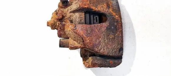 Opel Astra G Front brake caliper