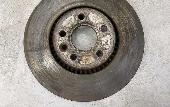 Volvo V70 Front brake disc