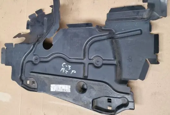 Citroen C3 Picasso Webasto auxiliary heater mount bracket 