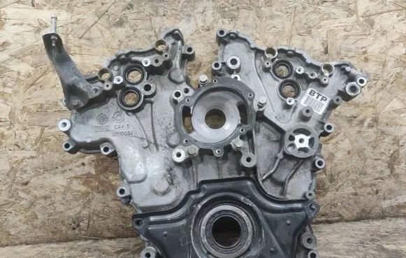 Cadillac SRX Timing chain cover 12610032