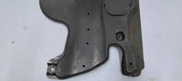 Volkswagen Tiguan Rear underbody cover/under tray 5QF825206 5QA825961A